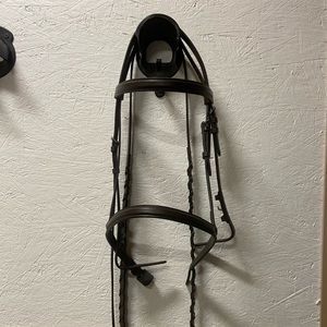 Dover Saddlery Dover Debut Plain Raised Bridle